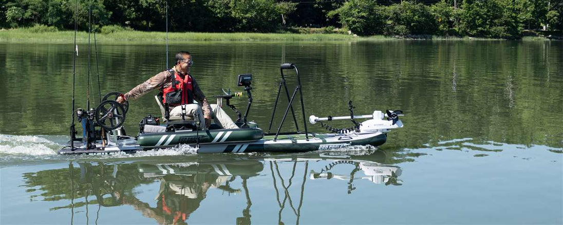 Sea Eagle FS1210 FishSUP™ - Startup - On Water