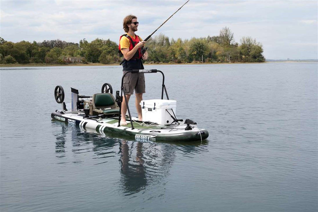 Sea Eagle FS1210 FishSUP™ - Startup - Accessories