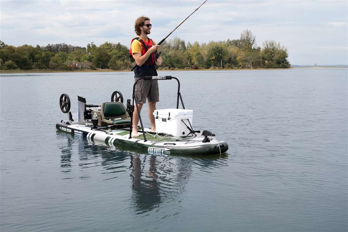 Sea Eagle FS1210 FishSUP™ - Startup - Accessories