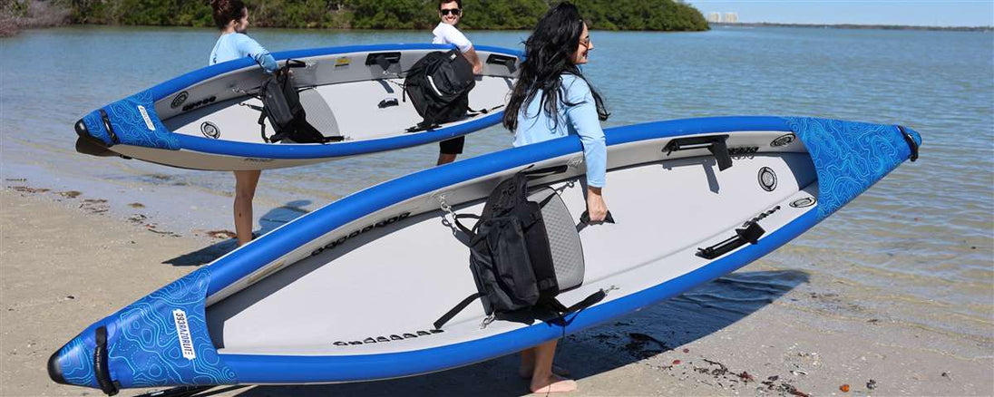 Sea Eagle 393rl RazorLite™ - Pro Carbon - Package Contents