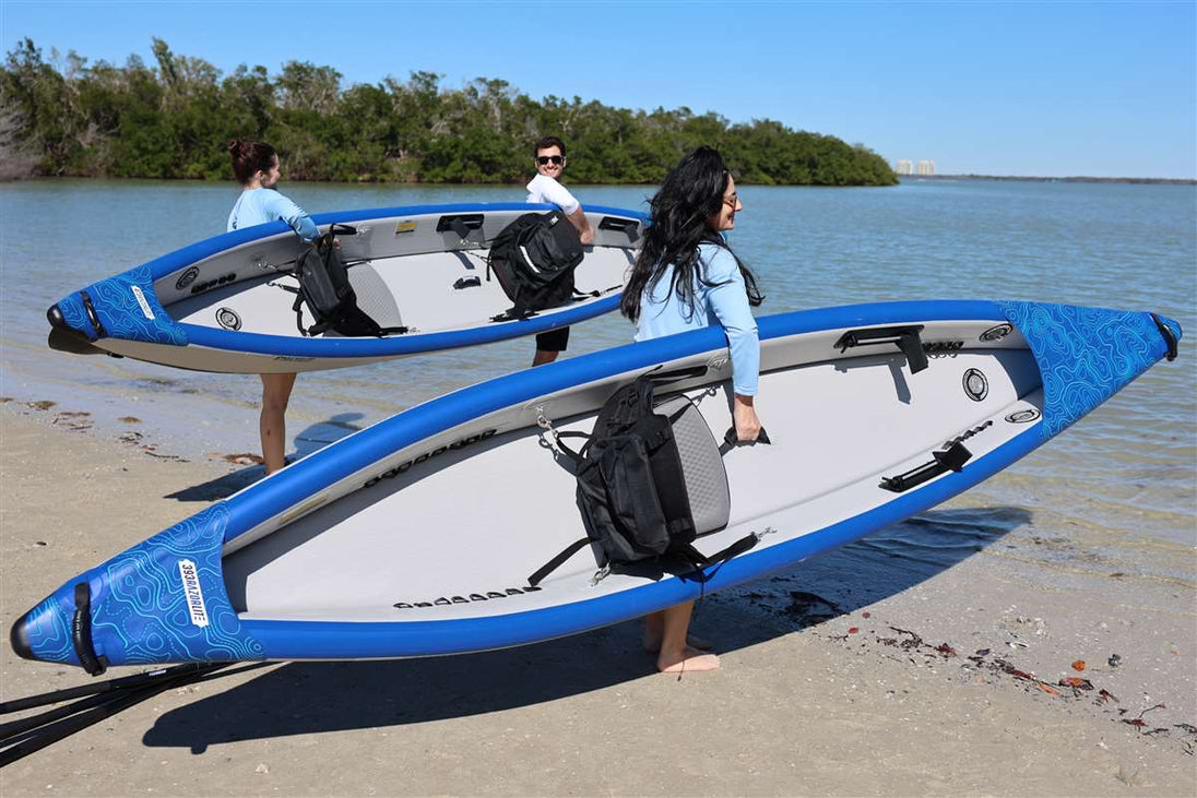 Sea Eagle 393rl RazorLite™ - Pro Carbon - Detail View