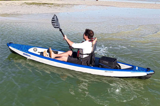 Sea Eagle 393rl RazorLite™ - Pro Carbon - Setup View