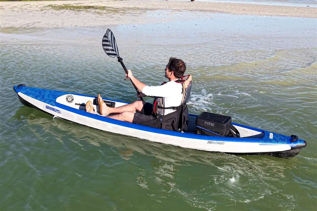 Sea Eagle 393rl RazorLite™ - Pro - Setup View