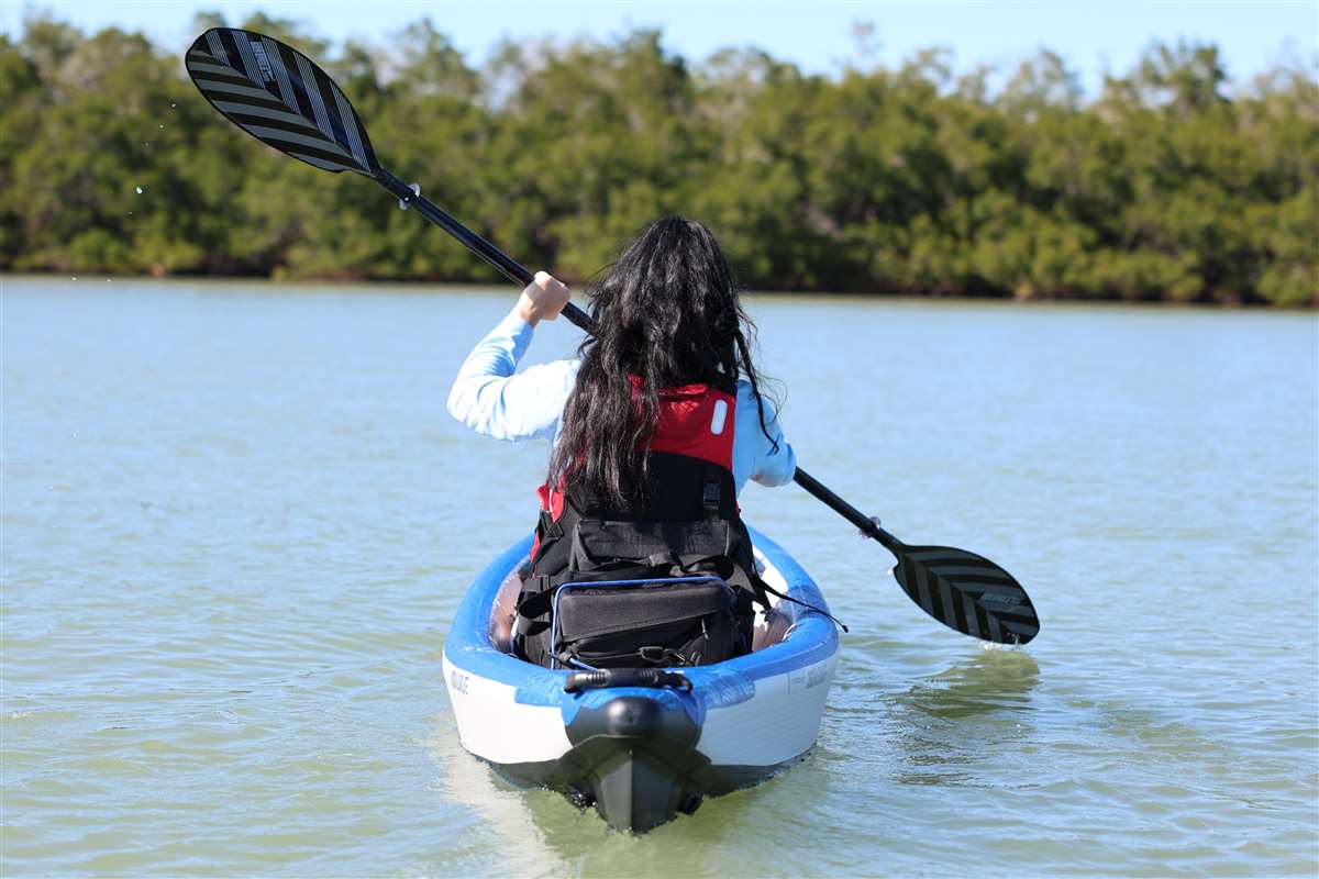 Sea Eagle 393rl RazorLite™ - Pro - Lifestyle Shot