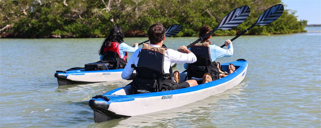 Sea Eagle 473rl RazorLite™ - Pro Carbon - Action Shot