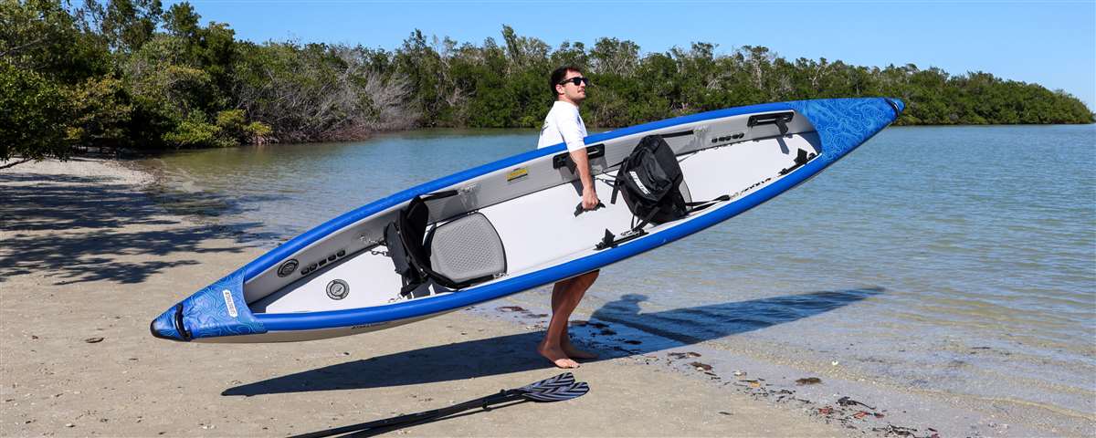Sea Eagle 473rl RazorLite™ - Pro Carbon - Top View