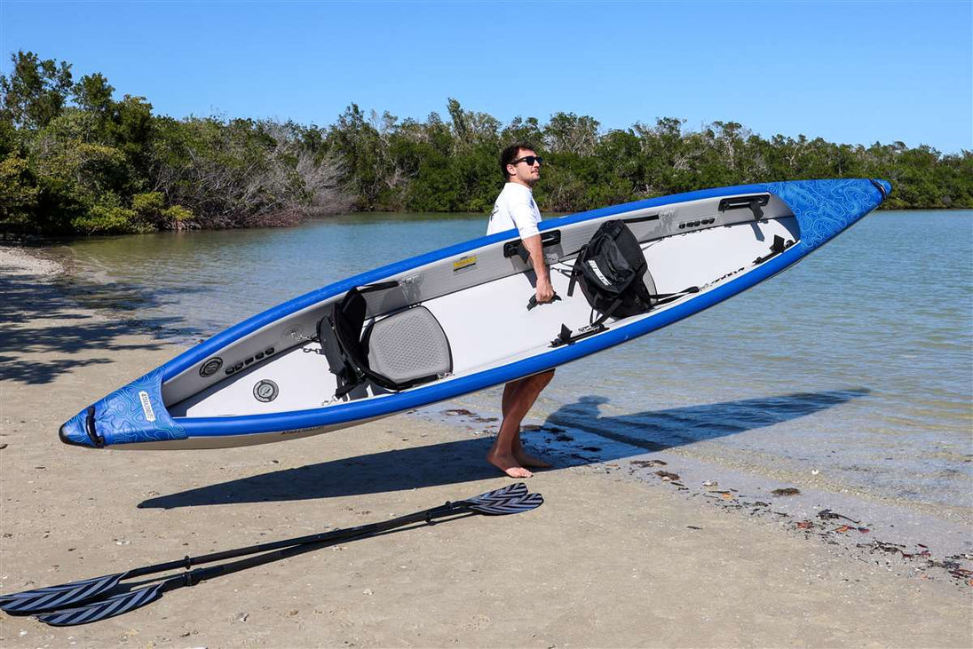 Sea Eagle 473rl RazorLite™ - Pro Carbon - Side View