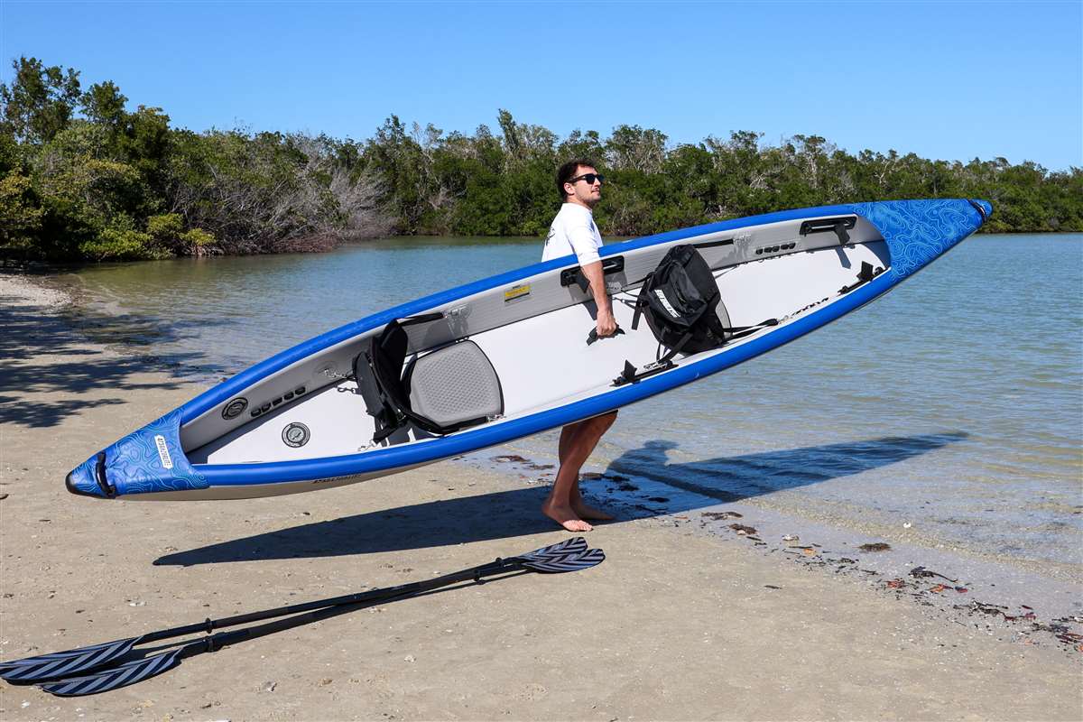 Sea Eagle 473rl RazorLite™ - Pro Carbon - Side View