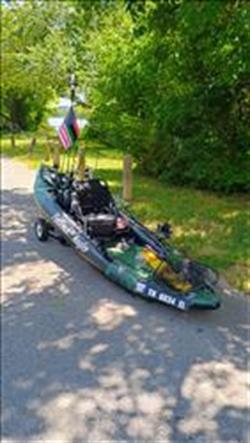 Sea Eagle 385fta FastTrack™ Angler - Pro Solo - View 25