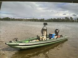 Sea Eagle FSK16 FishSkiff™ - Swivel Seat Canopy - View 25