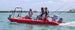 Sea Eagle FastCat14™ Catamaran - Deluxe - Angle View
