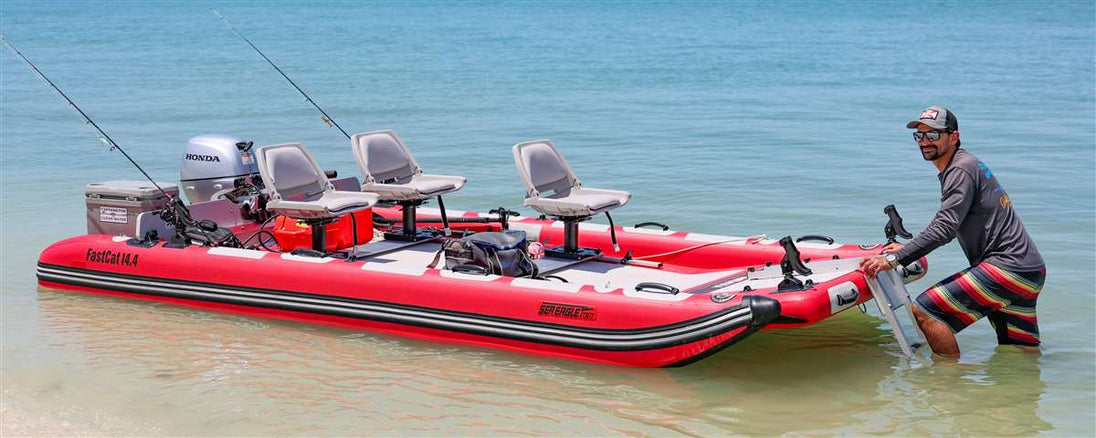 Sea Eagle FastCat14™ Catamaran - Deluxe - View 16