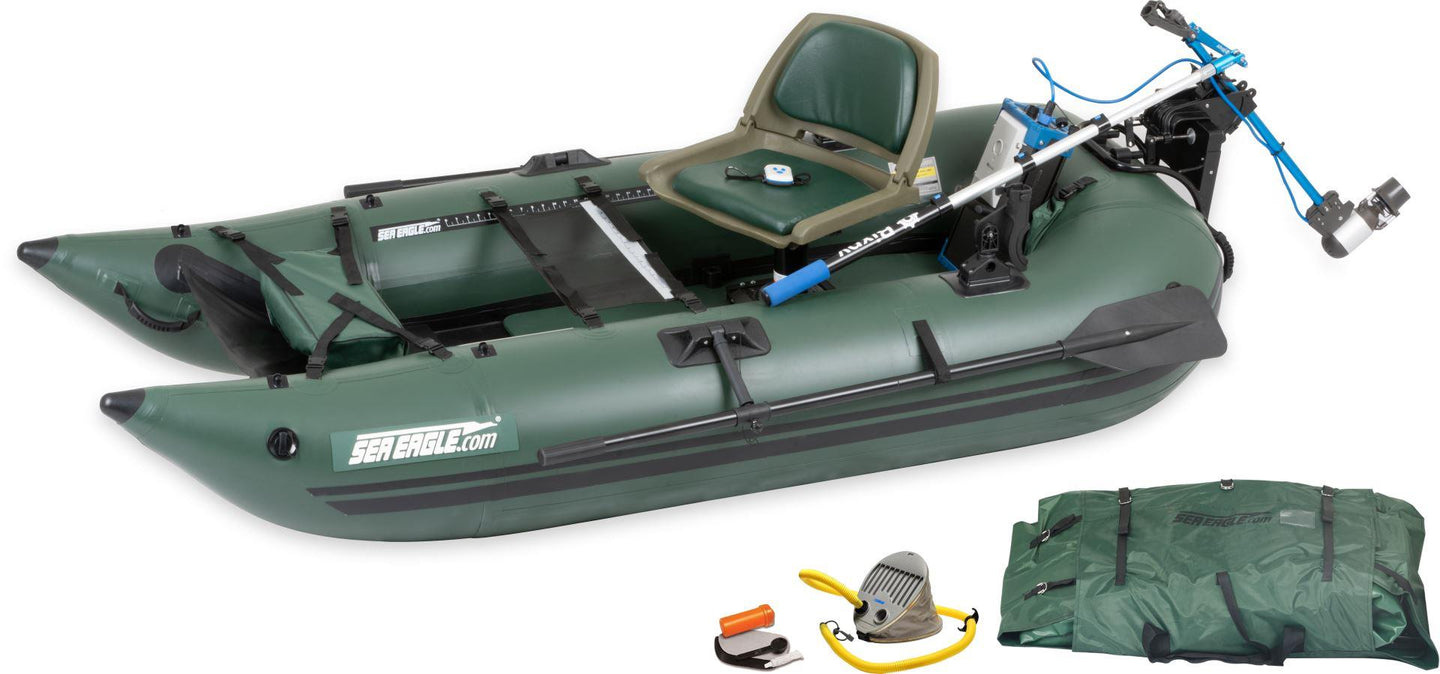 Sea Eagle 285fpb Frameless Pontoon Boat - Pro - View 20