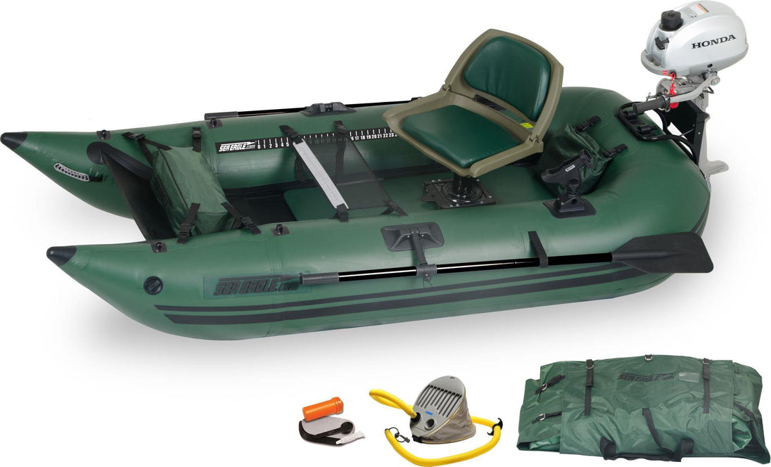 Sea Eagle 285fpb Frameless Pontoon Boat - Pro - View 19