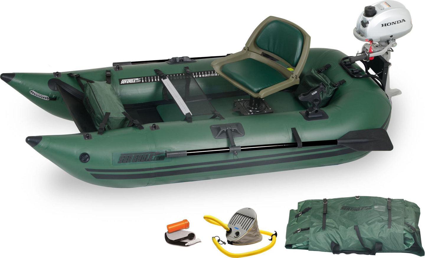 Sea Eagle 285fpb Frameless Pontoon Boat - Pro - View 19