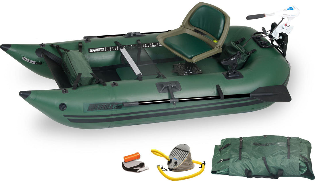 Sea Eagle 285fpb Frameless Pontoon Boat - Pro - View 18