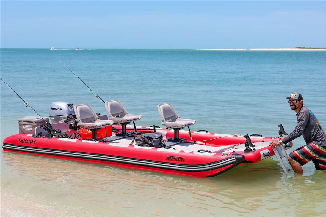 Sea Eagle FastCat14™ Catamaran - Deluxe - Accessories