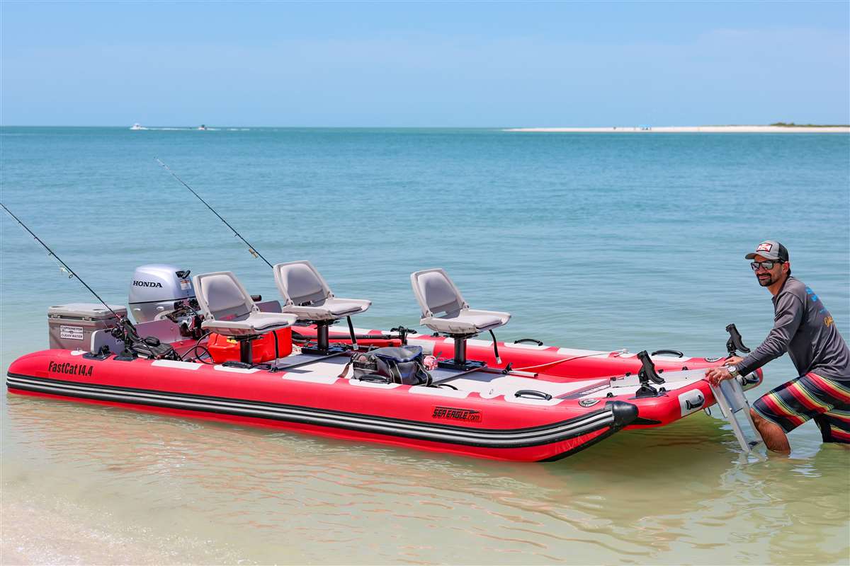 Sea Eagle FastCat14™ Catamaran - Deluxe - Accessories