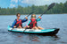 Sea Eagle 385ft FastTrack™ V-bottom - Pro - Front View