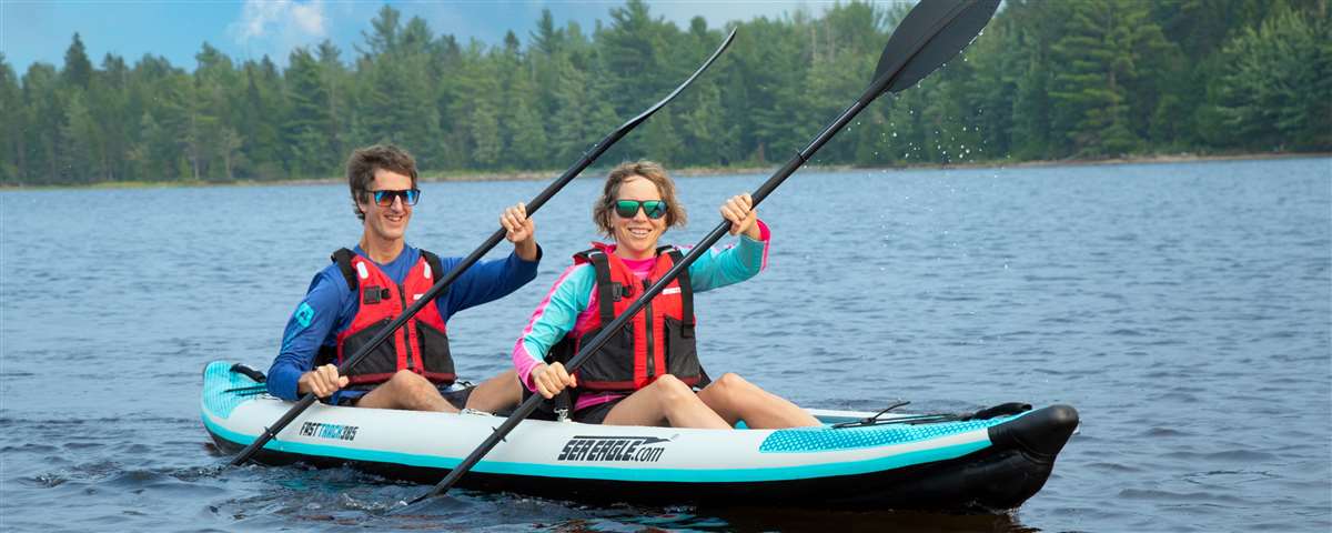 Sea Eagle 385ft FastTrack™ V-bottom - Pro - Action Shot