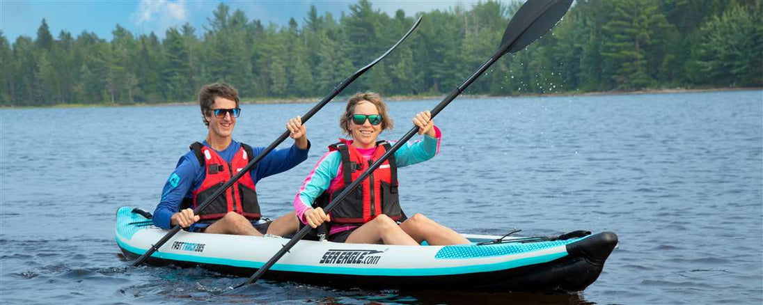 Sea Eagle 385ft FastTrack™ V-bottom - Pro Solo - Action Shot