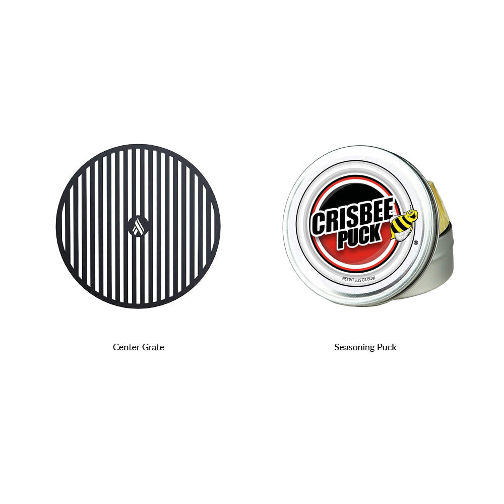 Arteflame 40" Platinum Series - Stainless Fire Bowl Flat-Top Grill with Euro Base (Stainless or Powder-Coated: Black/Red/Yellow)