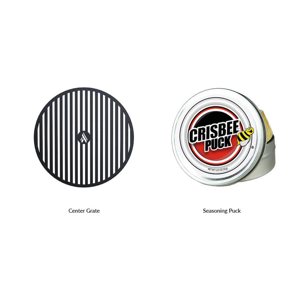 Arteflame 40" Platinum Series - Stainless Fire Bowl Flat-Top Grill with Euro Base (Stainless or Powder-Coated: Black/Red/Yellow)