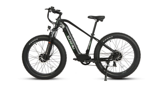 Eunorau | FAT-AWD 2.0 | FAT-AWD-SO17-HTC - Step Thru (Torque Sensor) Raven - image 4