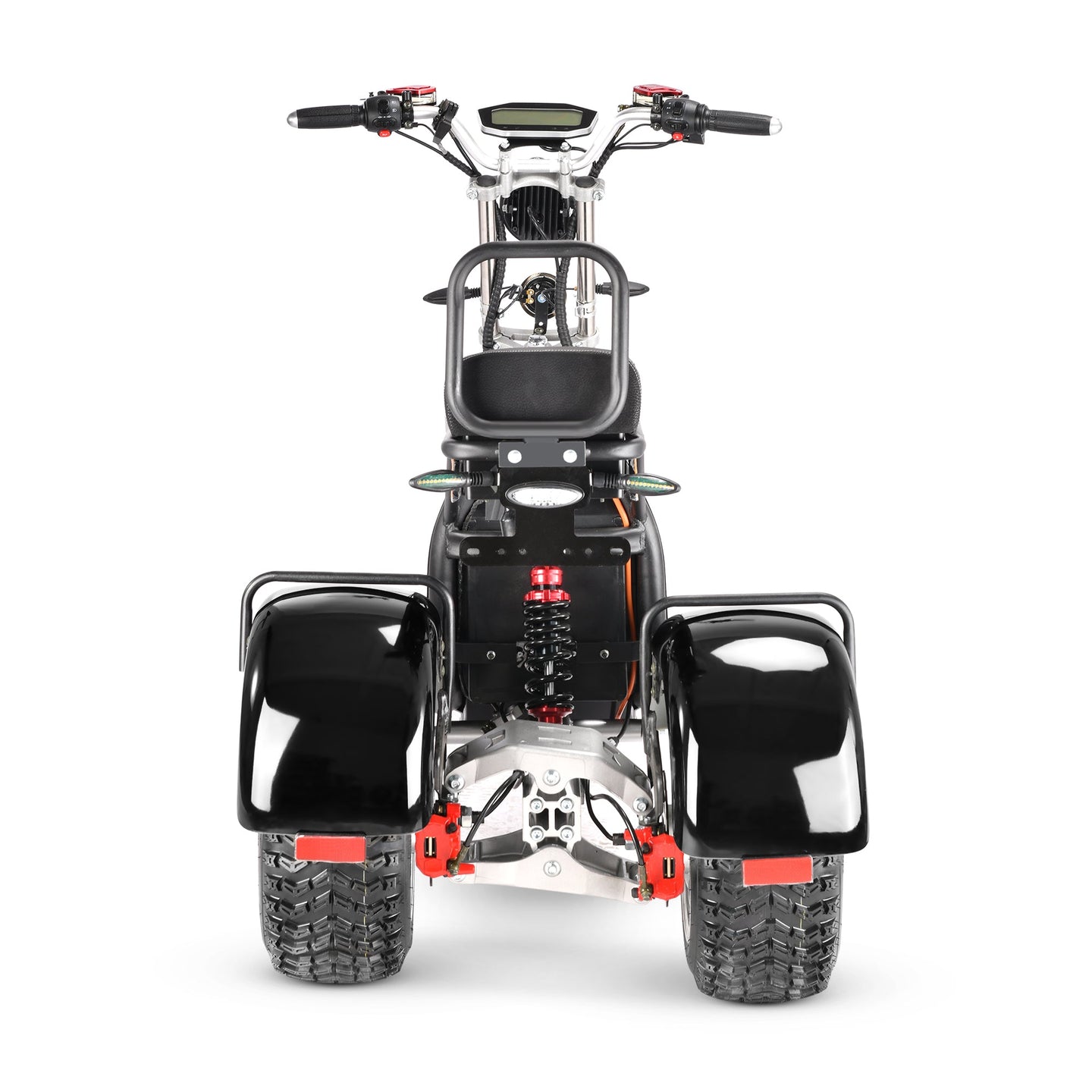 4000w-40Ah Swinging Trike Dual Drive All Terrain T7.4