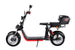 3000w SoverSky SL1.0P Scooter 60Miles/45MPH Fat Tire Moped