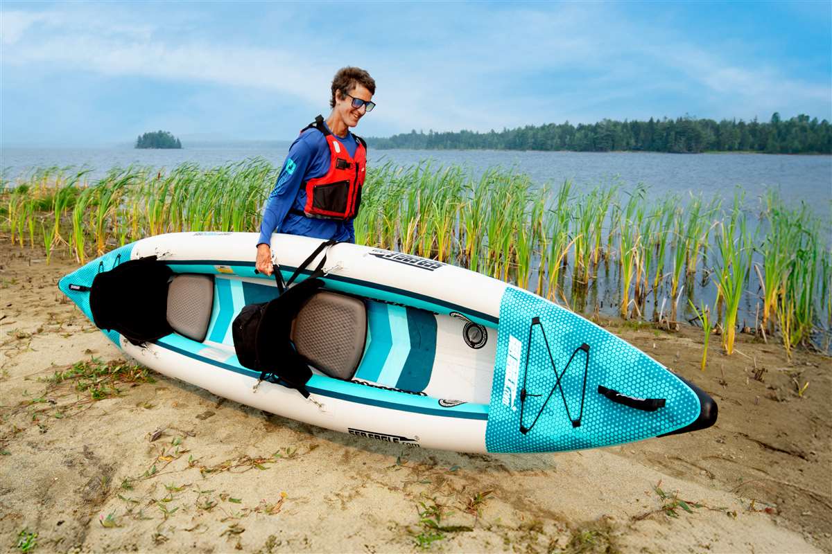 Sea Eagle 385ft FastTrack™ V-bottom - Pro - Lifestyle Shot