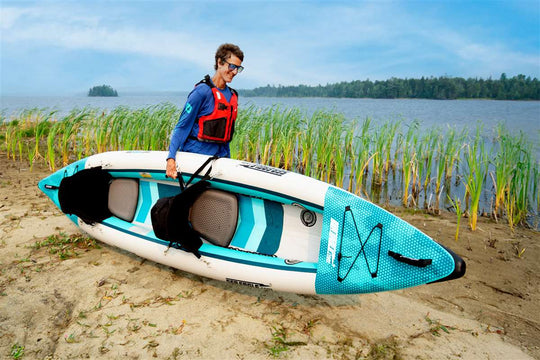 Sea Eagle 385ft FastTrack™ V-bottom - Pro - Lifestyle Shot