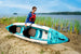 Sea Eagle 385ft FastTrack™ V-bottom - Pro Solo - Lifestyle Shot