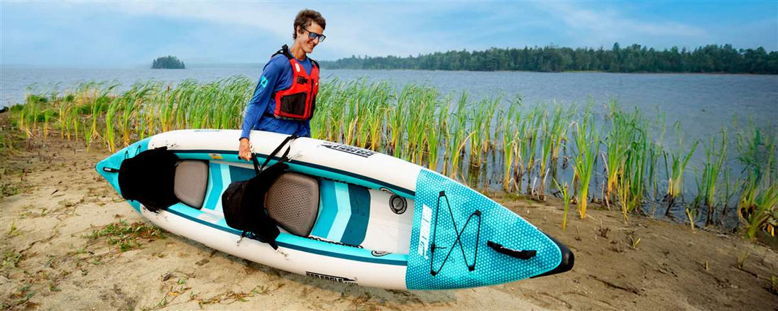 Sea Eagle 385ft FastTrack™ V-bottom - Pro Solo - Close-up