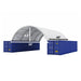 Chery Industrial 30'x40'x10' Double Truss Shipping Container Shelter