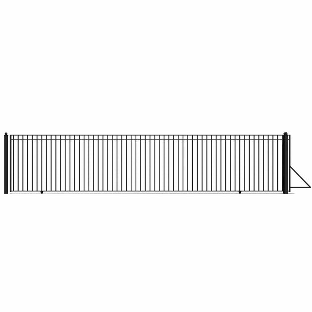 Chery Industrial | 30x6 ft Steel Sliding Driveway Gate - MADRID Style