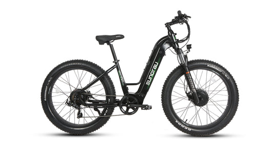 Eunorau | FAT-AWD 2.0 | FAT-AWD-SO17-HTC - Step Thru (Torque Sensor) Raven - image 15
