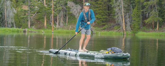 Sea Eagle FS1210 FishSUP™ - WaterSnake Motor - Close-up