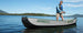 Sea Eagle TC16 - Electric Pump 3 person - Top View