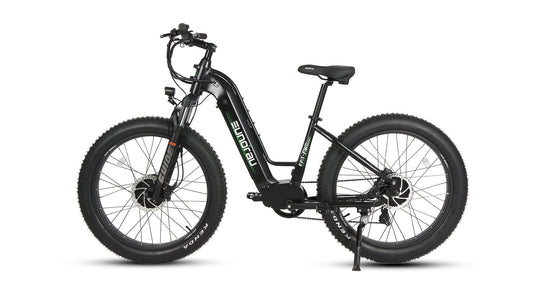 Eunorau | FAT-AWD 2.0 | FAT-AWD-SO17-HTC - Step Thru (Torque Sensor) Raven - image 10