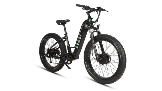 Eunorau | FAT-AWD 2.0 | FAT-AWD-SO17-HTC - Step Thru (Torque Sensor) Raven - image 11