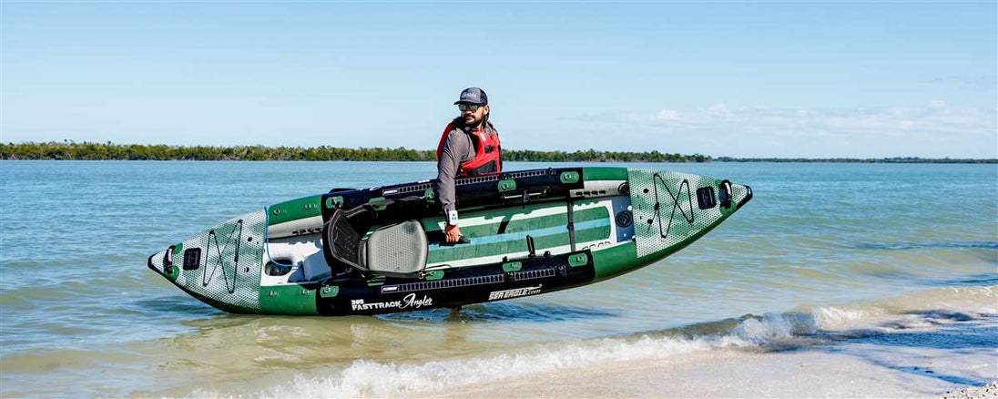 Sea Eagle 385fta FastTrack™ Angler - Pro - Top View