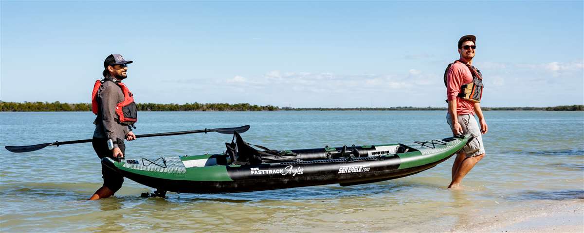 Sea Eagle 385fta FastTrack™ Angler - Pro Solo - Package Contents