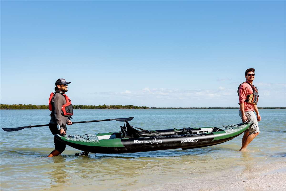 Sea Eagle 385fta FastTrack™ Angler - Pro Solo - Detail View