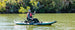Sea Eagle 385fta FastTrack™ Angler - Pro Solo - Action Shot