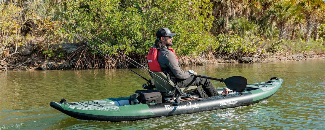 Sea Eagle 385fta FastTrack™ Angler - Pro - On Water