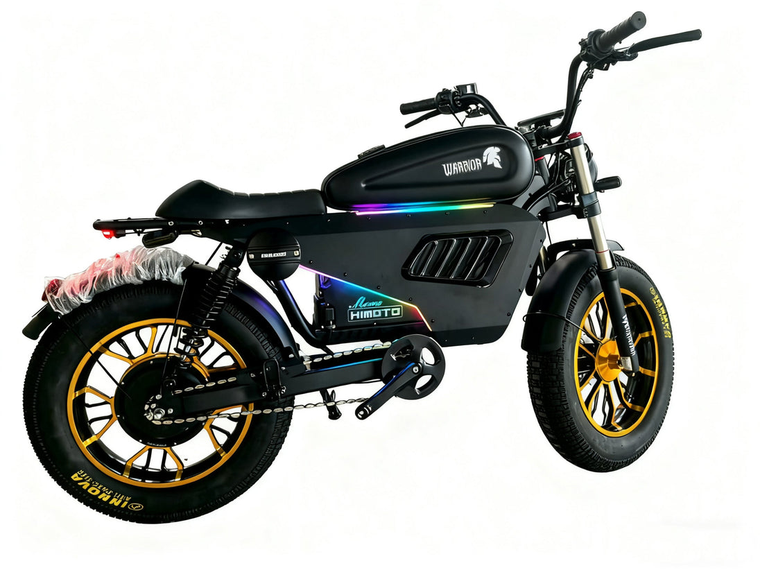 SoverSky Black Warrior Lithium Bike Pro