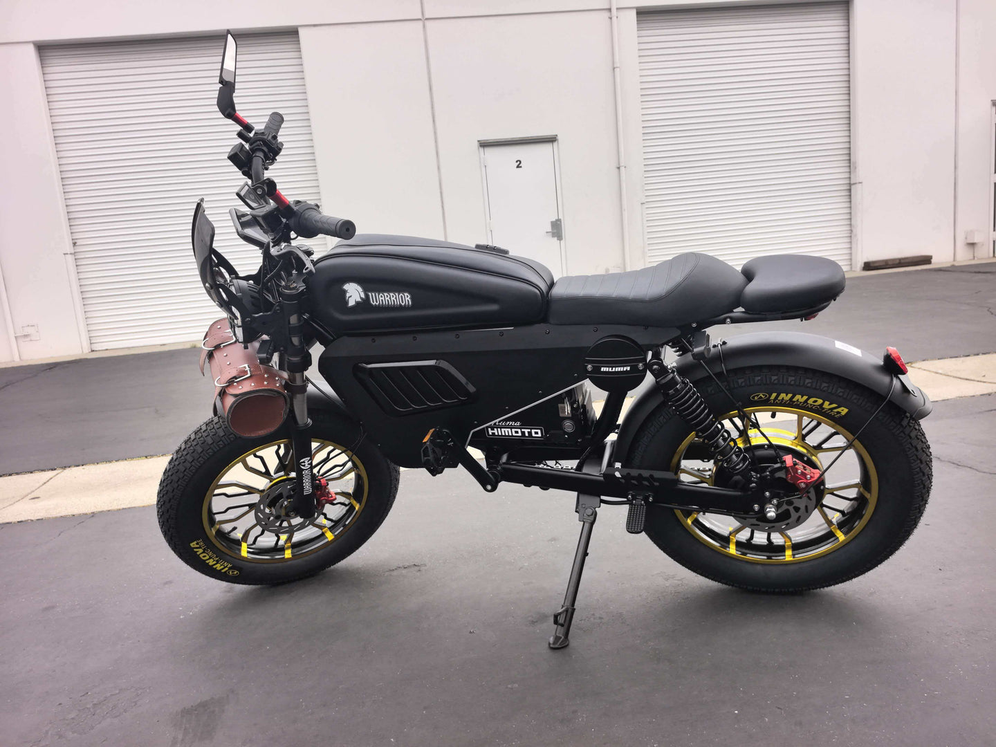 SoverSky Black Warrior Lithium Bike Pro