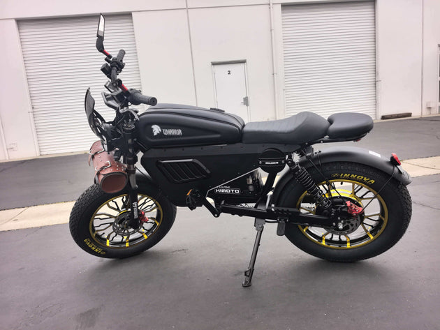 SoverSky Black Warrior Lithium Bike Pro