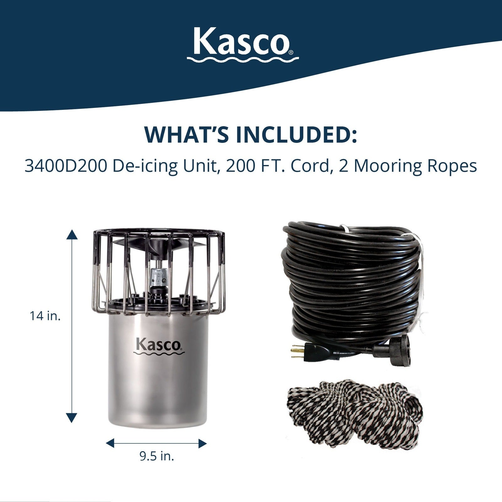 Kasco Marine | Dock & Marina De-Icer
